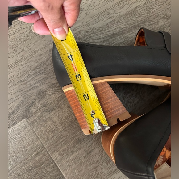 NWT KORKS Modeste Heeled Penny Loafers Old Money Preppy 9.5 - Picture 11 of 12